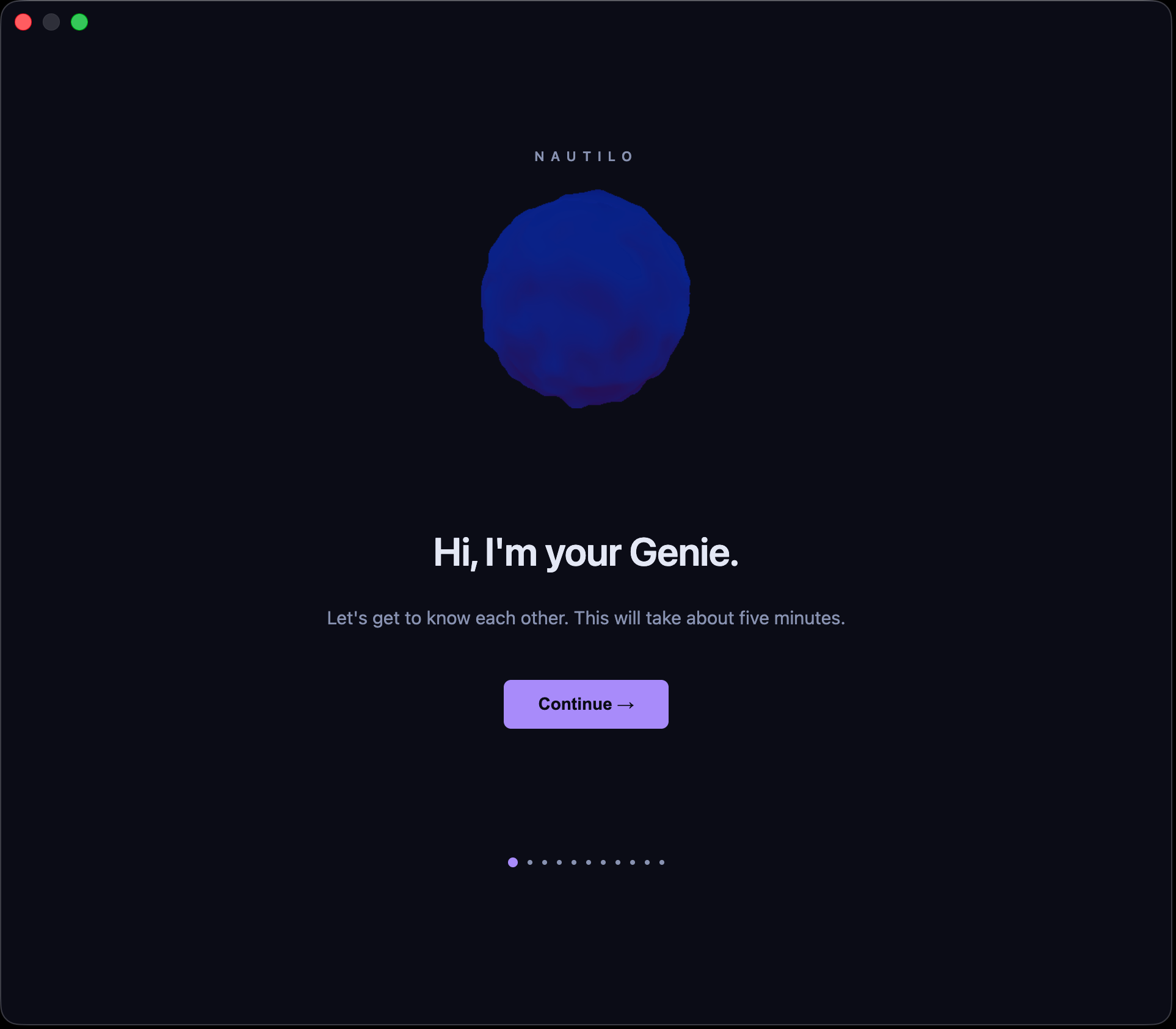 Customize a Genie's identity