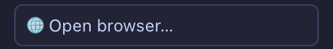 Open the browser